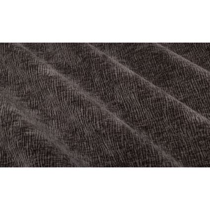 TETE DE LIT VELOURS FROISSÉ SLATE