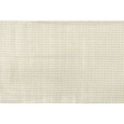 TISSU AU METRE ENTRELACS JACQUARD ECRU / FICELLE
