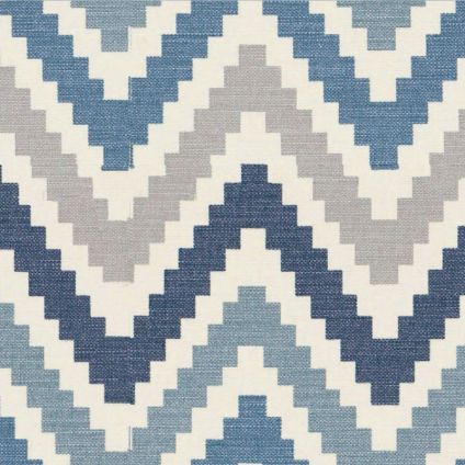 TISSU AU METRE SCALA OXFORD BLUE