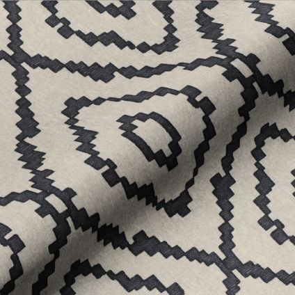 TISSU AU METRE SAMI CARBON